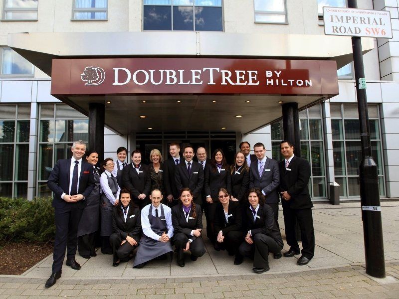 Doubletree By Hilton London Chelsea Hotel Eksteriør billede